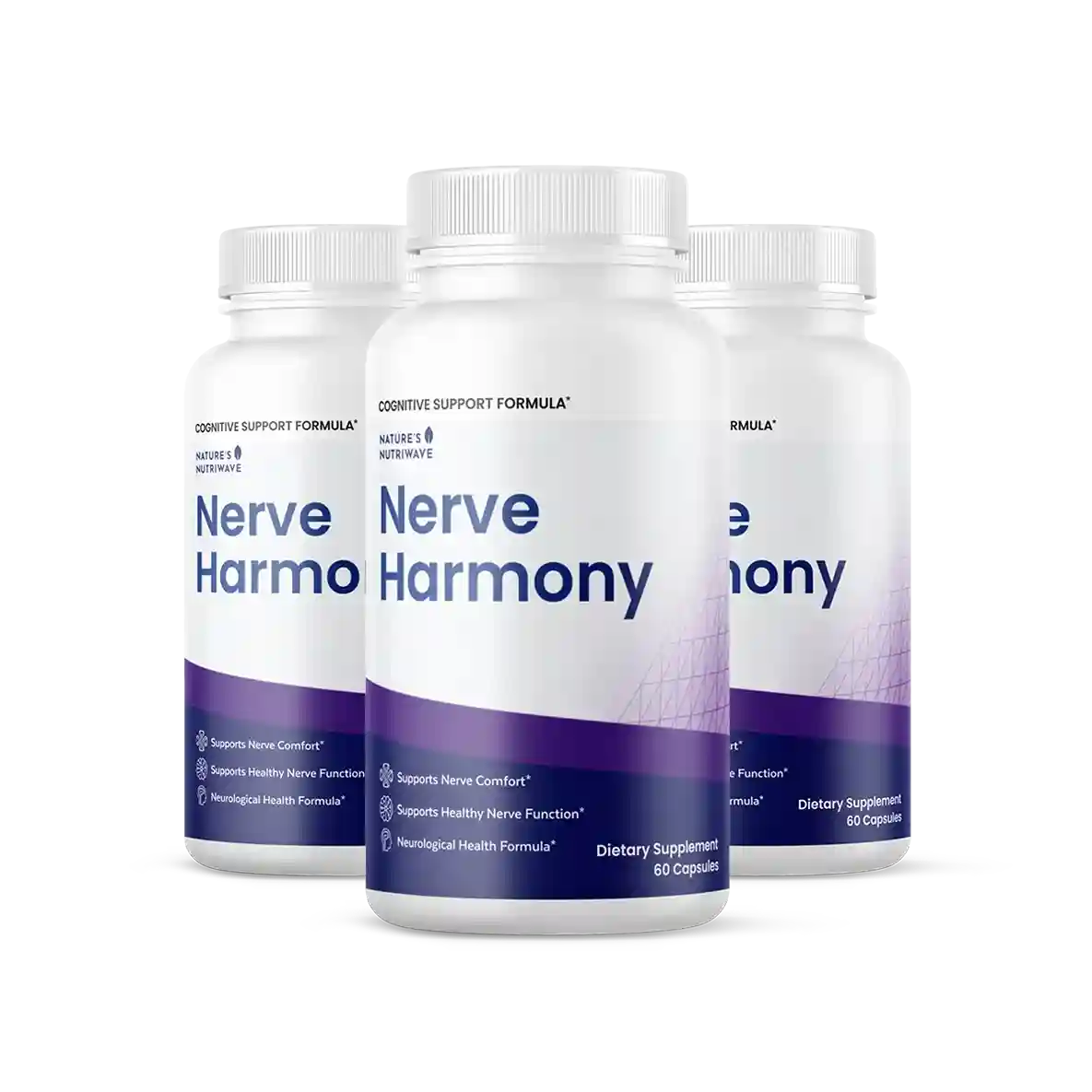 NerveHarmony NerveHarmony 3 bottles