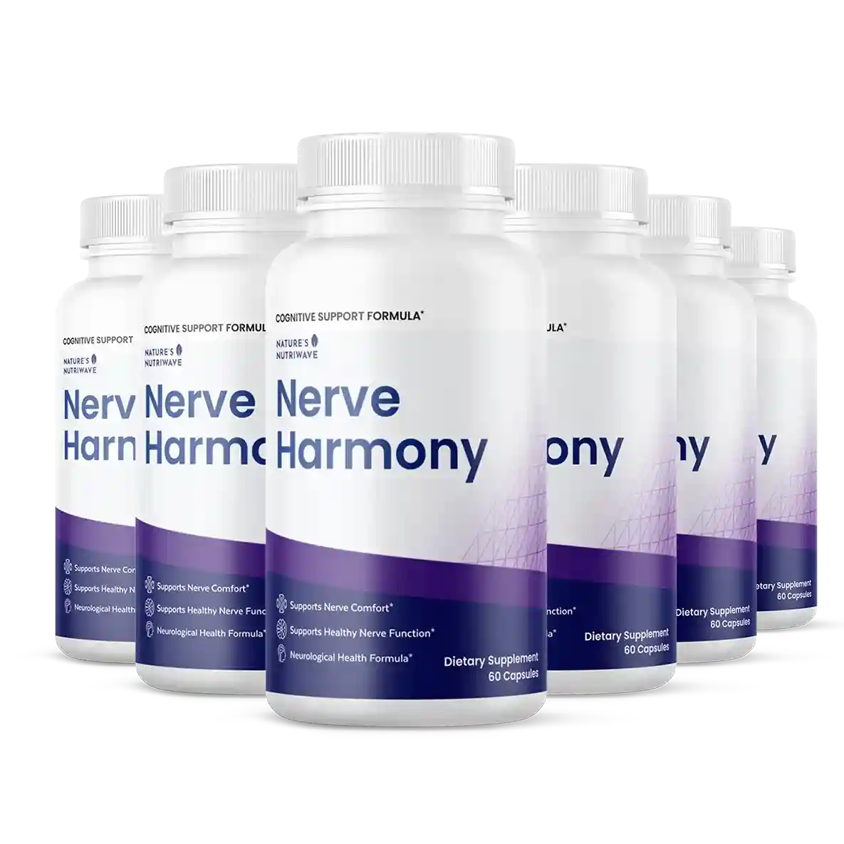 NerveHarmony NerveHarmony 6 bottles
